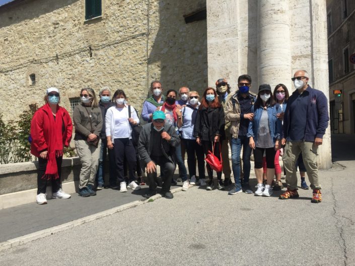 Camminare per stare in salute 1